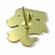 DRAMA CHENILLE PIN GOLD