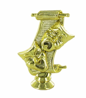 DRAMA TROPHY FIGURE