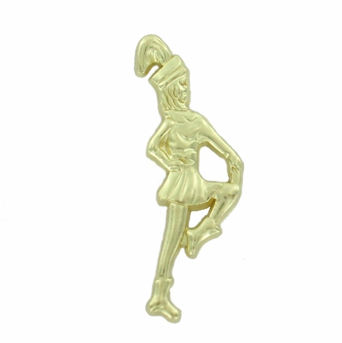 DRUM MAJORETTE CHENILLE PIN GOLD