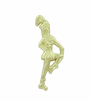DRUM MAJORETTE CHENILLE PIN GOLD