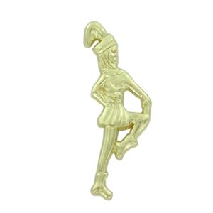 DRUM MAJORETTE CHENILLE PIN GOLD