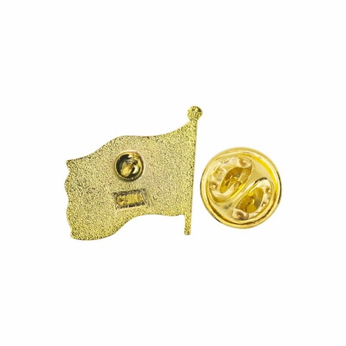 EAGLE & AMERICAN FLAG PIN