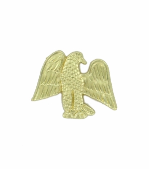 EAGLE CHENILLE PIN GOLD