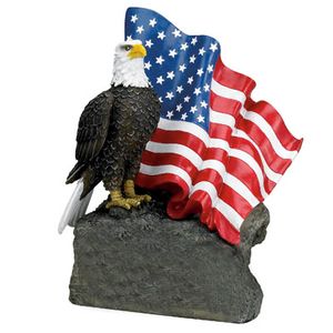 EAGLE FLAG TROPHY  NO PLATE