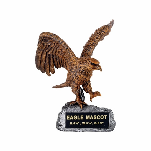 EAGLE MASCOT TROPHY