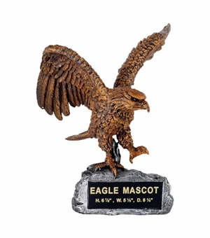 EAGLE MASCOT TROPHY
