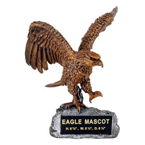 EAGLE MASCOT TROPHY