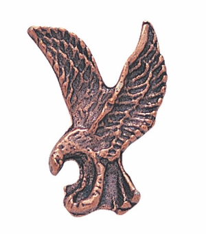 EAGLE PIN ANTIQUE COPPER 7/8 INCH
