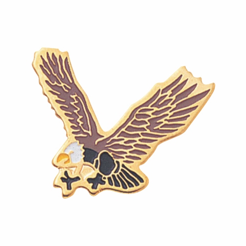 EAGLE PIN  ENAMELED