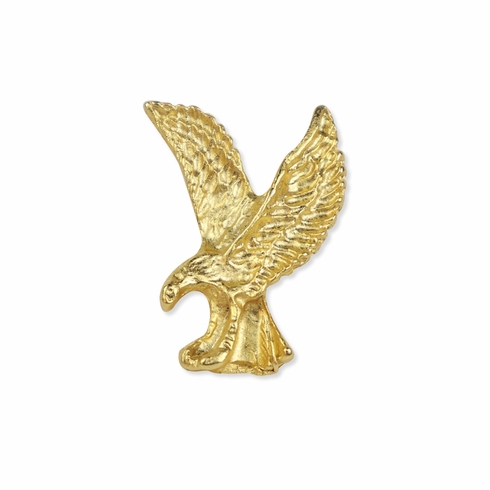 EAGLE PIN GOLD 7/8 INCH