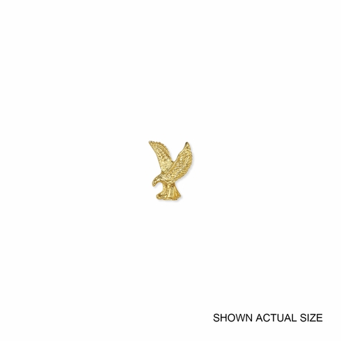 EAGLE PIN GOLD 7/8 INCH