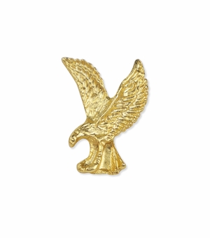 EAGLE PIN GOLD 7/8 INCH