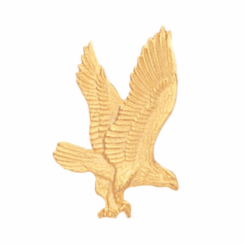 EAGLE PIN GOLD, REGULAR CLUTCH