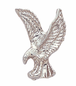 EAGLE PIN SILVER 7/8 INCH
