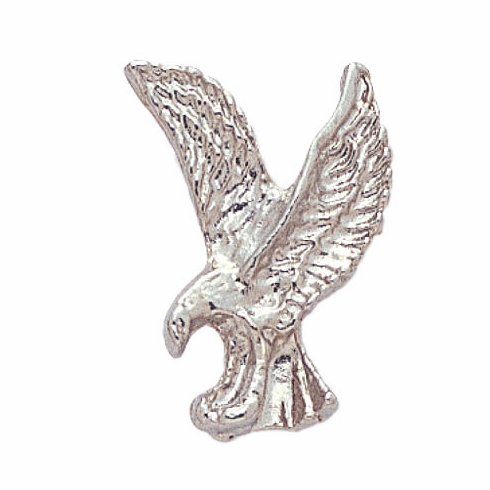 EAGLE PIN SILVER 7/8 INCH