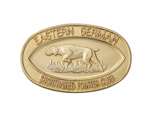EASTERN GERMAN SHORTHAIRED POINTER CLUB PIN