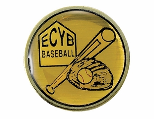ECYB BASEBALL PIN