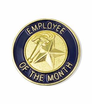EMPLOYEE OF THE MONTH PIN