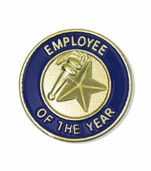 EMPLOYEE OF THE YEAR PIN