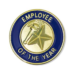 EMPLOYEE OF THE YEAR PIN