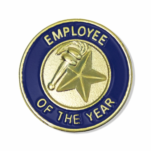 EMPLOYEE OF THE YEAR PIN