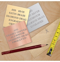 Engraving Sheet Stock