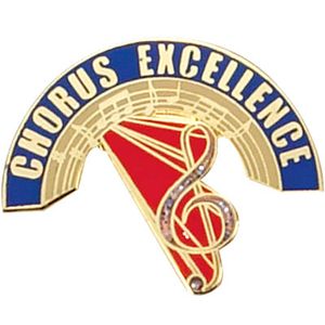 EXCELLENCE IN CHORUS PIN