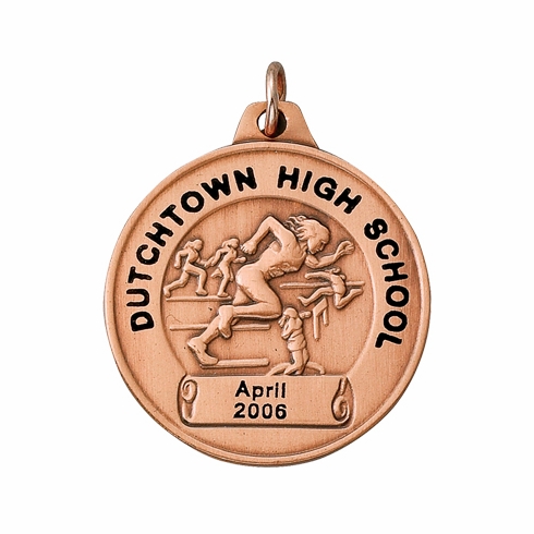 F. TRACK GEN. MEDAL FOR IMPRIN