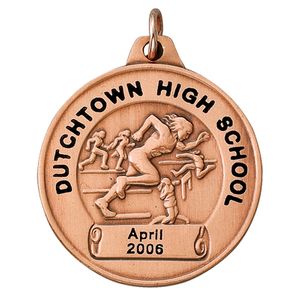 F. TRACK GEN. MEDAL FOR IMPRIN