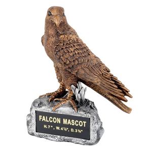 FALCON MASCOT TROPHY