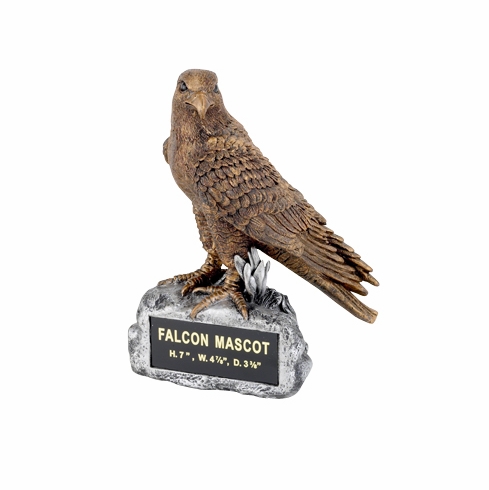 FALCON MASCOT TROPHY WITHOUT PLATE