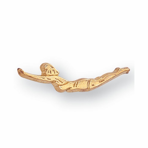 FEMALE SWIMMER CHENILLE PIN