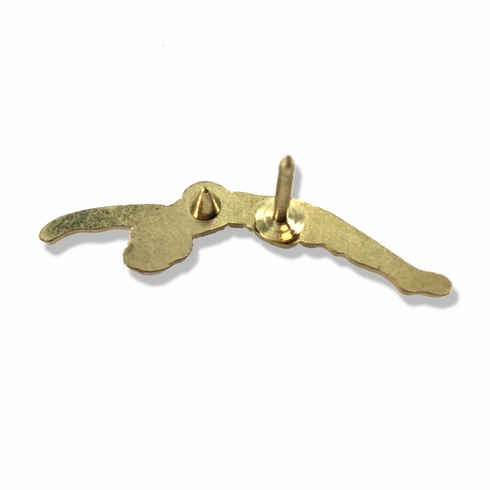 FEMALE SWIMMER CHENILLE PIN