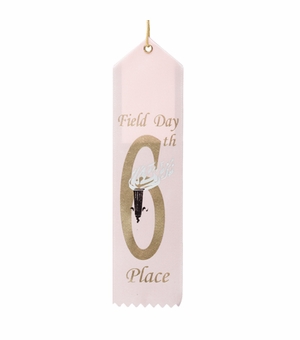 FIELD DAY RIBBON - EYELET, CORD, CARD