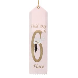 FIELD DAY RIBBON - EYELET, CORD, CARD