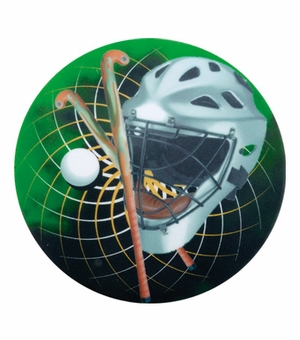 2 Inch in Diameter Round Field Hockey Mylar Insert