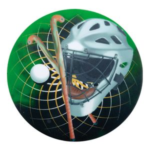 2 Inch in Diameter Round Field Hockey Mylar Insert