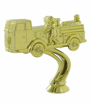 FIRE ENGINE TROPHY FIGURE