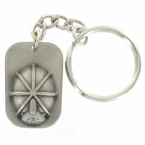 FIRE FIGHTER HELMET KEY CHAIN