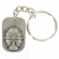 FIRE FIGHTER HELMET KEY CHAIN