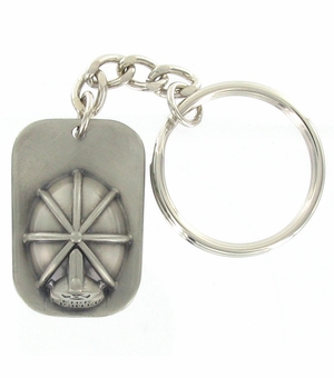 FIRE FIGHTER HELMET KEY CHAIN
