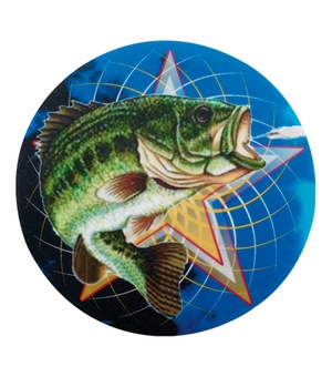 2 Inch in Diameter Round Fishing Mylar Insert