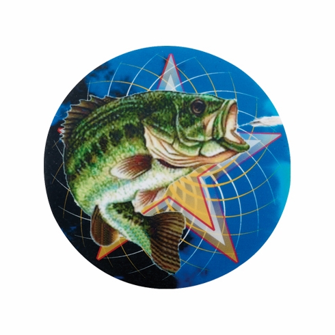 2 Inch in Diameter Round Fishing Mylar Insert