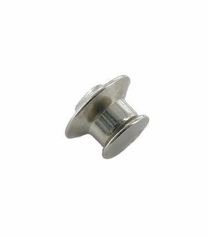 FLAT HEAD QUALITY CLUTCH, SILVER