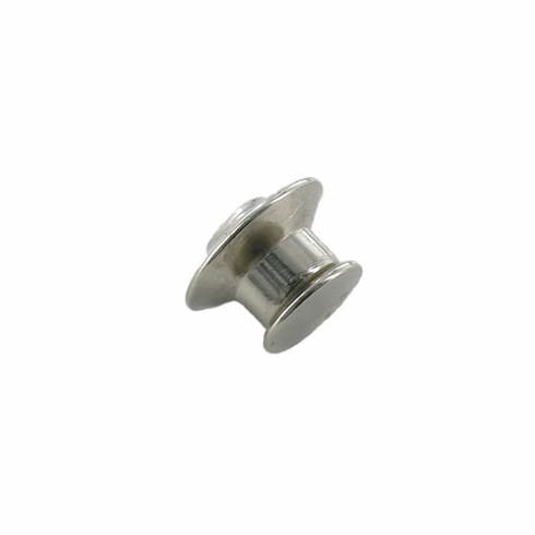 FLAT HEAD QUALITY CLUTCH, SILVER