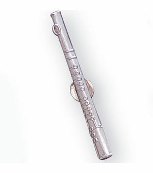 FLUTE PIN SILVER