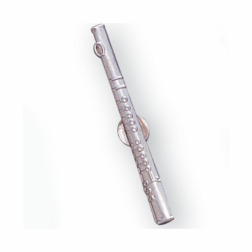 FLUTE PIN SILVER