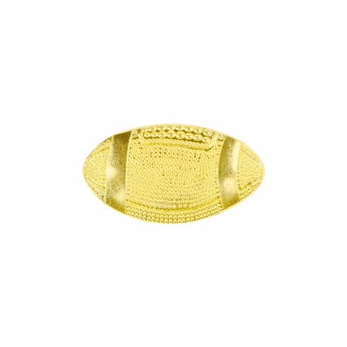 FOOTBALL CHENILLE PIN GOLD