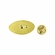FOOTBALL CHENILLE PIN GOLD