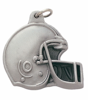 FOOTBALL HELMET KEY CHAIN